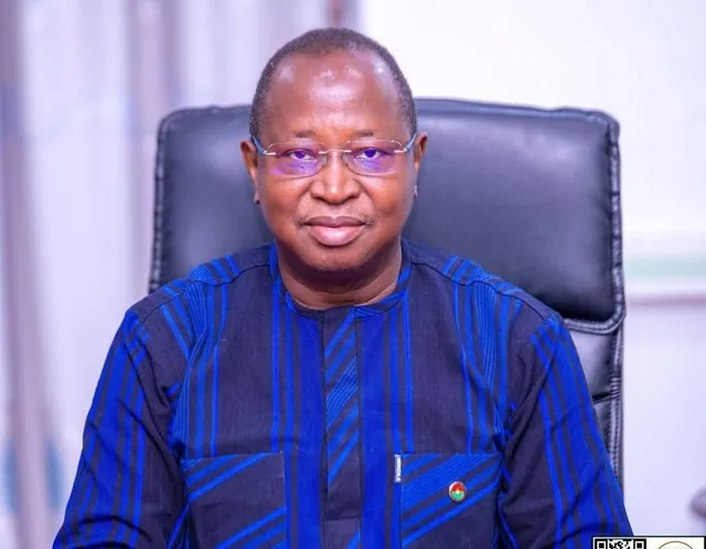 Camarade Pr Adjima THIOMBIANO — Coprésident du SIPSIS 2026