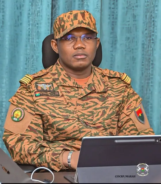 Camarade Commandant Ismaël SOMBIE — Coprésident du SIPSIS 2026