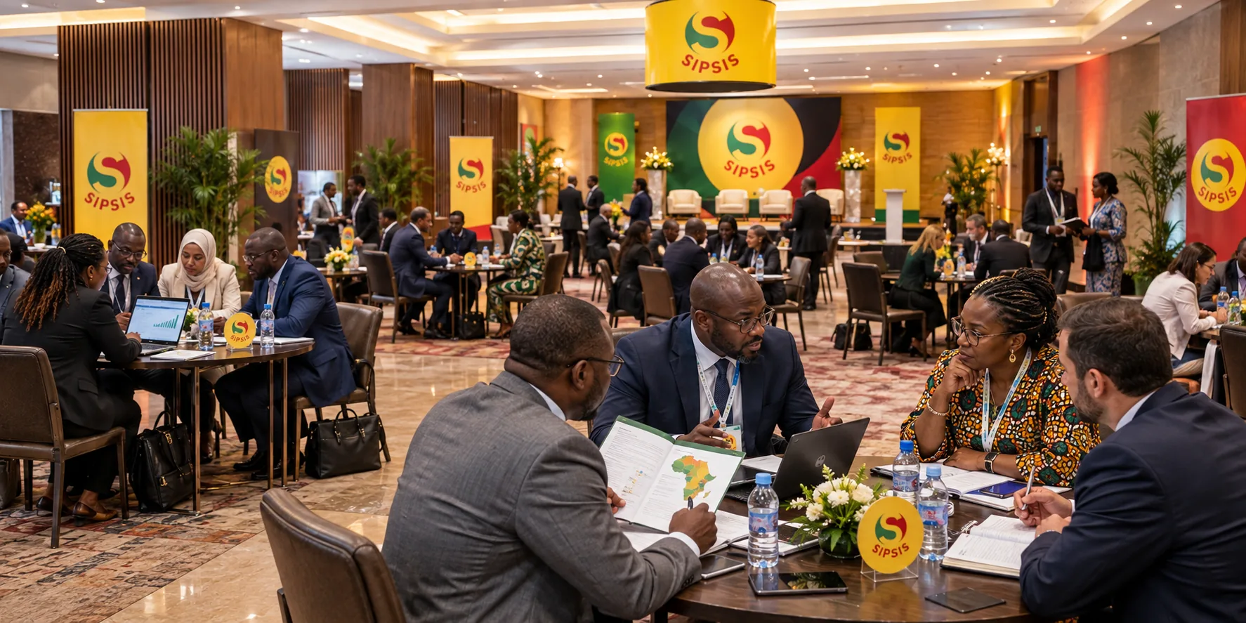 Rencontres professionnelles B2B du SIPSIS