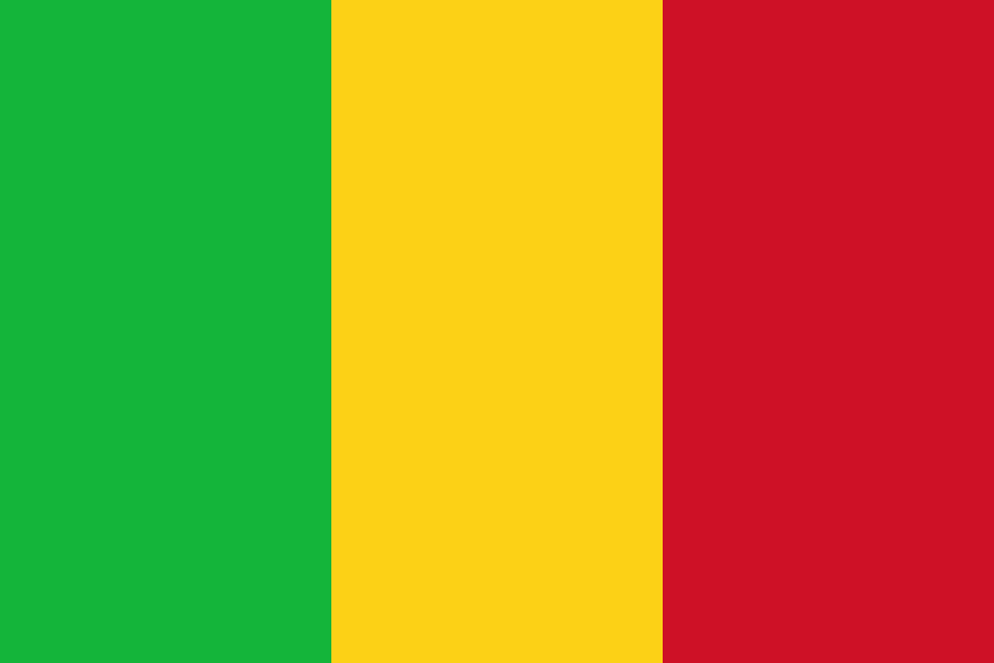 Drapeau — Mali